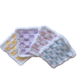 Checkered Coaster